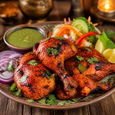 Tandoori chicken