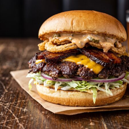 Yumhub Burger